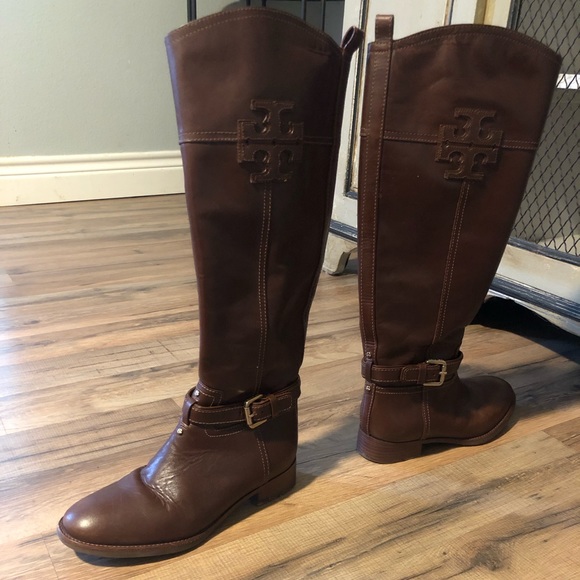 tory burch boots poshmark